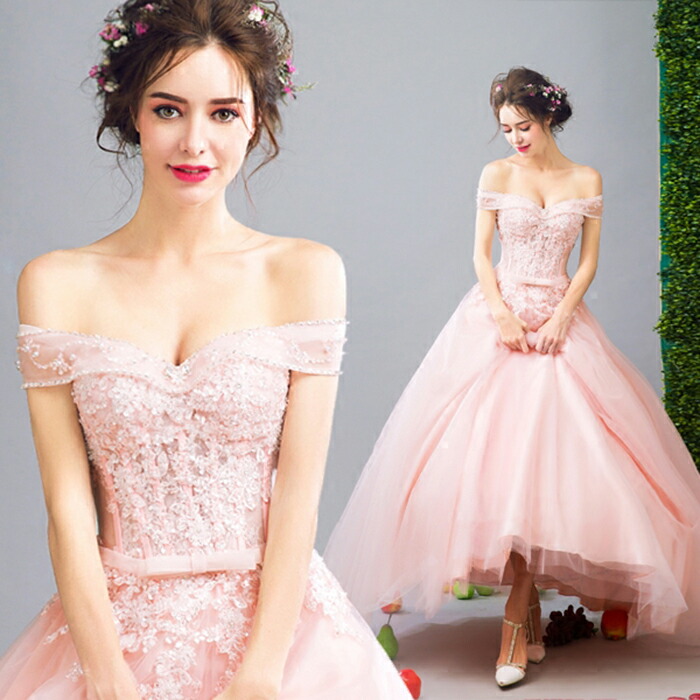 人気ブランドを 楽天市場 カラードレス ピンク 演奏会 ロングドレス ウエディングドレス イブニングドレス 結婚式 パーティードレス 二次会 プリンセスライン 披露宴 発表会 大きいサイズ サッシュリボン 渋谷ウイングス 魅力的な ドレス Facebook Twitter