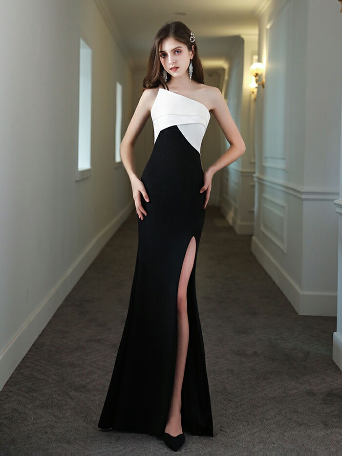 楽天市場】パーティードレス ロングドレス 演奏会用 イブニングドレス