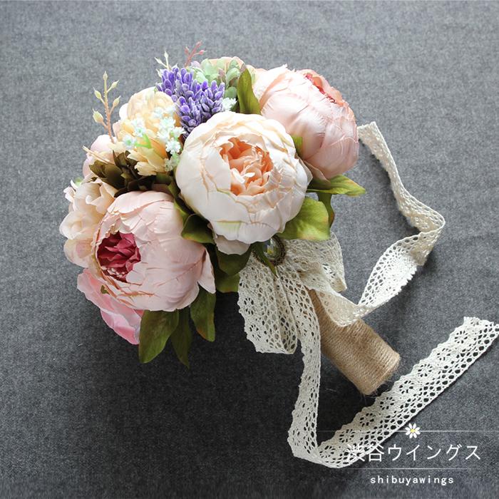 楽天市場】ブートニア 新郎ブートニア ウェディング 花嫁