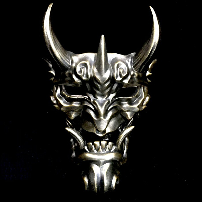 仮面 はんにゃ 般若のお面 樹脂 お面 怖い コスプレ マスク Cosplay お祭 インテリア 飾り 和風 ハロウィン クリスマス 仮装パーティー 仮面舞踏会 Halloween 赤 銅 銀 Cooltonindia Com