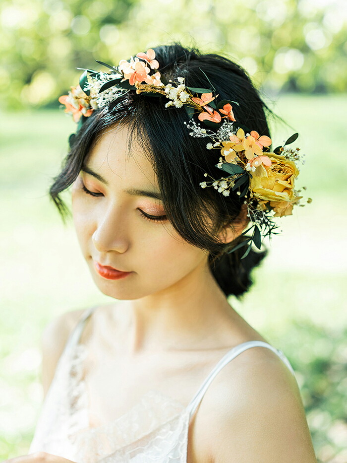 flua フルア 花冠 カチューシャ ゼクシィ掲載 | ncrouchphotography.com