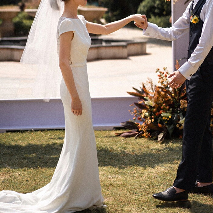 ウェディングドレス 半袖 ロングドレス 演奏会 マーメイドドレス 結婚式 ウエディングドレス 二次会 マーメイドライン 花嫁 パーティードレス ブライダル ワンピース エンパイア 大きいサイズ 小きいサイズ コンサート 発表会 披露宴 海外挙式 白 セクシー Wedding Dress ウェディングドレス 半袖 ロングドレス 演奏会 マーメイドドレス 結婚式 ウエディングドレス 二次会 マーメイドライン 花嫁 パーティードレス ブライダル ワンピース エンパイア 大きいサイズ 小きいサイズ コンサート 発表会 披露宴 海外挙式 白 セクシー Wedding Dress