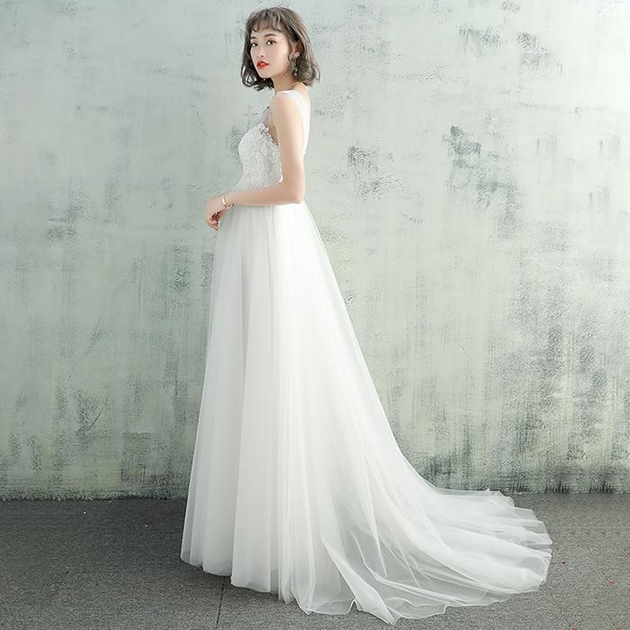 即納 最大半額 Aラインドレス マタニティドレス ウェディングドレス 結婚式 小きいサイズ 大きいサイズ ブライダル 二次会 パーティードレス 花嫁 エンパイア ウエディングドレス お呼ばれ服 ロングドレス ウエディングドレス Williamsav Com