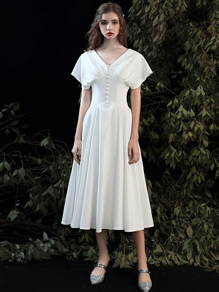 レディースファッション ウエディングドレス 有名なブランド 披露宴 演奏会 ワンピース エンパイア ブライダル お呼ばれ パーティードレス 結婚式 ウエディングドレス 花嫁ドレス Aラインドレス 袖あり ロングドレス 二次会 ウェディングドレス 海外挙式 Xxxl Xxl Xl