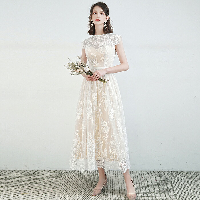 ウエディングドレス 二次会 ロングドレス Aラインドレス ウェディングドレス 結婚式 花嫁ドレス 演奏会 パーティードレス お呼ばれ ブライダル エンパイア ワンピース 大きいサイズ 披露宴 海外挙式 前撮り wedding dress XXS XS S M L XL XXL XXXL 後撮り お色直し 教会式|渋谷ウイングス
