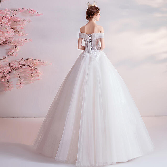 ウエディングドレス 二次会 ロングドレス プリンセスラインドレス 結婚式 ウェディングドレス パーティードレス フォマールドレス ブライダル 花嫁 ドレス エンパイア 発表会 披露宴 大きいサイズ Xxs Xs S M L Xl Xxl Xxxl Painfreepainrelief Com