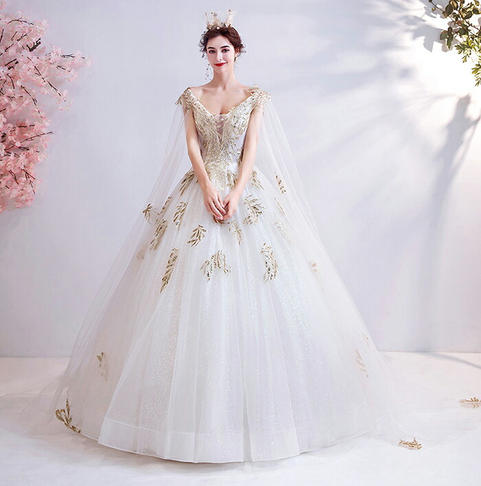 楽天市場 ウェディングドレス 二次会 ロングドレス プリンセスラインドレス ウエディングドレス 花嫁 ドレス パーティードレス 結婚式 フォマールドレス ブライダル エンパイア 大きいサイズ 披露宴 発表会 白 Xxs Xs S M L Xl Xxl Xxxl 渋谷ウイングス