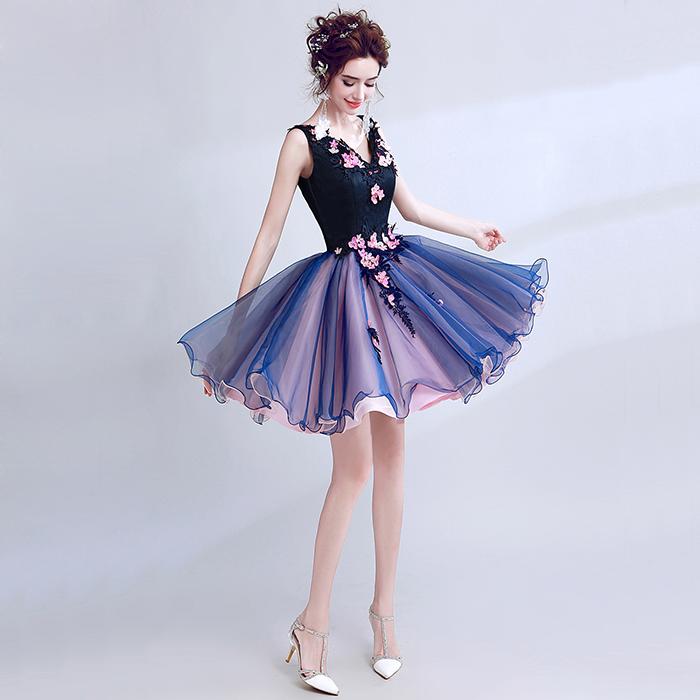 楽天市場 パーティードレス ショートドレス お呼ばれ ミニドレス カラードレス ワンピース 二次会ドレス 結婚式 コンサート ドレス Aライン 大きいサイズ 小きいサイズ 披露宴 発表会 渋谷ウイングス