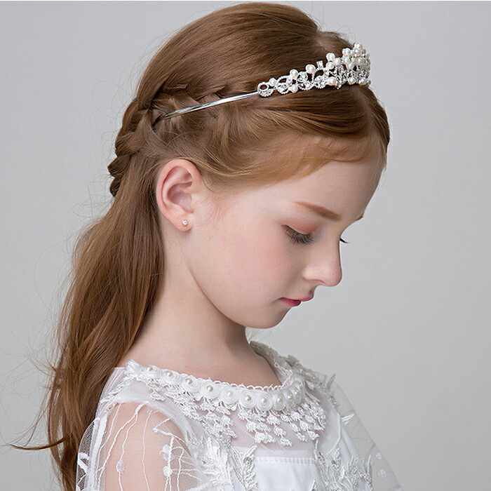 上品 ヘッドドレス 子供 ティアラ キッズ 女の子 クラウン 結婚式 ヘアアクセサリー ウエディング 王冠 カチューシャ 髪飾り ピアノ発表会 コンクール ウェディング ブライダル用 パーティー 舞台 七五三 入学式 入園式 卒業式 プレゼント Www Jesuspad Com