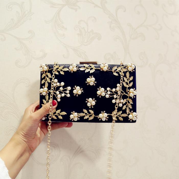 楽天市場】A032433豪華パーティーバッグ キラキラ ストーンBAG