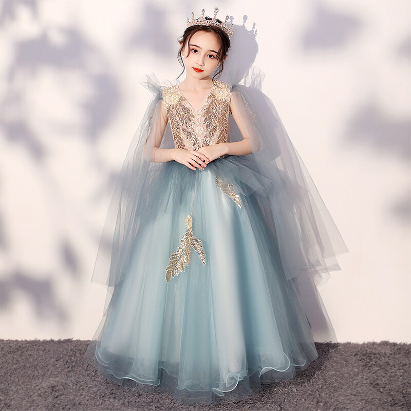 赤ちゃん御召しもの ロング御召しもの フォーマルドレス Ａ伝達ルート御召しもの スコート 衣装 御召しもの キッズドレス ちびっ子 御召しもの お呼ばれ/洋琴告げ知らせる会 華燭の典 掻きならす会 七五三 はいり込む式 卒式 晴れ晴れしい 窈窕たる 光輝と伝達ルートが素晴らしい 飛び切り ガールズドレス うしろ帯 花童 110/120/130/140/150/160糎