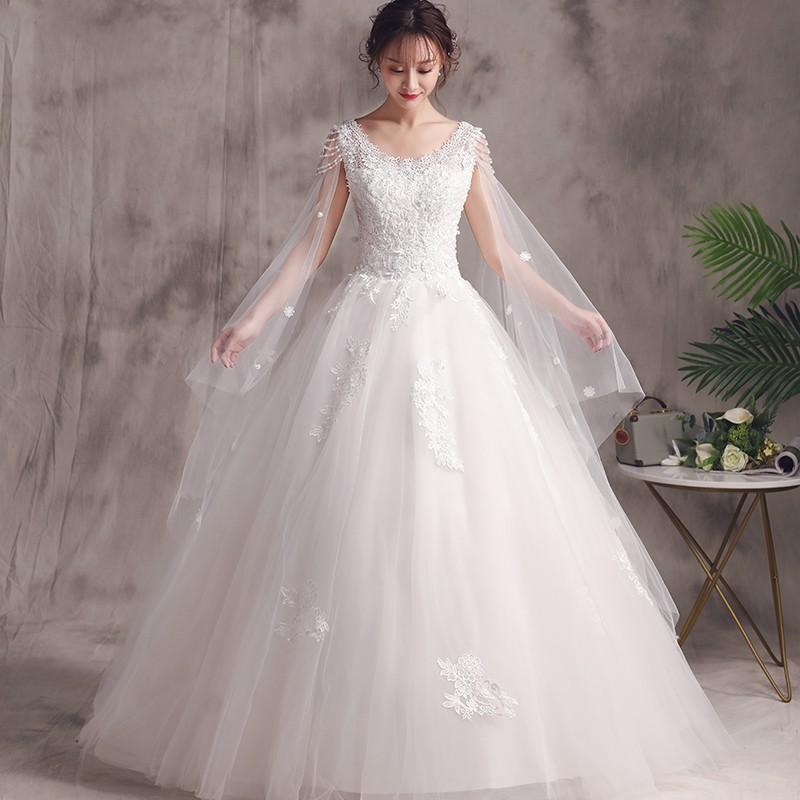 ウェディングドレス 花嫁 ウエディングドレス 白 オフホワイト 安い ブライダル wedding dress 結婚式 プリンセスラインドレス 二次会 パーティード 上品 大きいサイズ 披露宴 前撮り 後撮り ウェディングフォト 小さいサイズ 海外挙式 セミオーダー