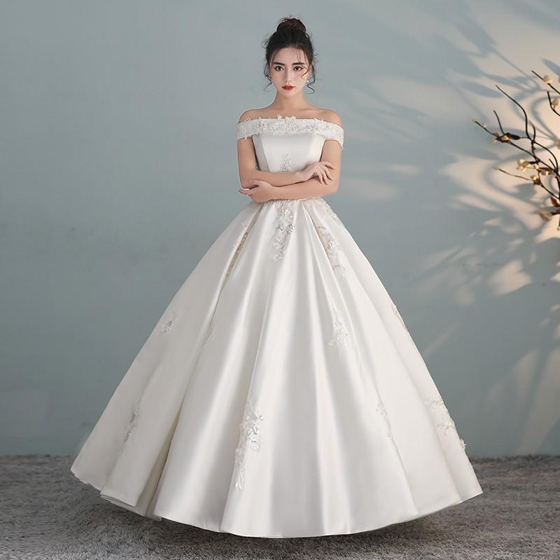 ウエディングドレス レース 白 オフホワイト 安い ブライダル ウェディングドレス 花嫁 wedding dress 結婚式 プリンセスラインドレス 二次会 パーティード 挙式 ドレス 披露宴 前撮り 後撮り ウェディングフォト 大きいサイズ 小さいサイズ 海外挙式 セミオーダー