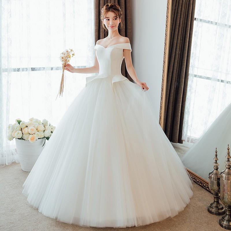 ウェディングドレス 花嫁 ウエディングドレス 白 オフホワイト 安い ブライダル wedding dress 結婚式 プリンセスラインドレス 二次会 パーティード 20代 30代 40代 披露宴 前撮り 後撮り ウェディングフォト 大きいサイズ 小さいサイズ 海外挙式 セミオーダー