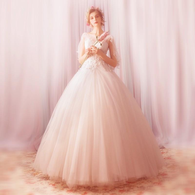 ウェディングドレス サイズ 白 オフホワイト 安い ボレロ 結婚式 花嫁 プリンセス ロングドレス ブライダル 二次会 パーティードレス 披露宴 イブニングドレス wedding dress ウエディングドレス 前撮り 後撮り 大きいサイズ 小さいサイズ 海外挙式