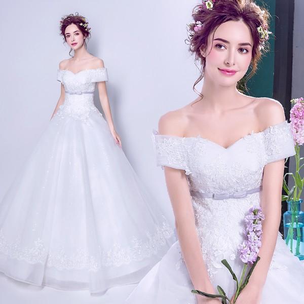ウェディングドレス 二次会 安い 花嫁 ウエディングドレス 結婚式 ロングドレス サッシュベルト 二次会 披露宴 演奏会 発表会 コンサート ステージ お呼ばれ 前撮り 後撮り ウェディングフォト 大きいサイズ 小さいサイズ 海外挙式 セミオーダー