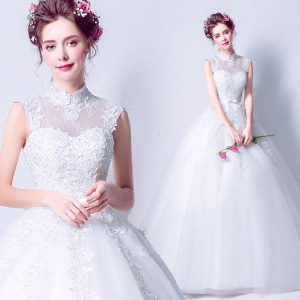 ウェディングドレス 二次会 安い 花嫁 ウエディングドレス エンパイア 白 オフホワイト 結婚式 ロングドレス 二次会 披露宴 演奏会 発表会 コンサート お呼ばれドレス 前撮り 後撮り ウェディングフォト 大きいサイズ 小さいサイズ 海外挙式 セミオーダー