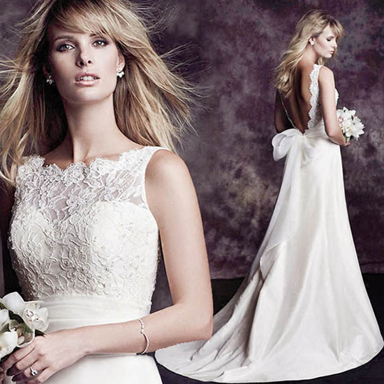 楽天市場】ウェディングドレス aラインドレス 白 ウエディングドレス