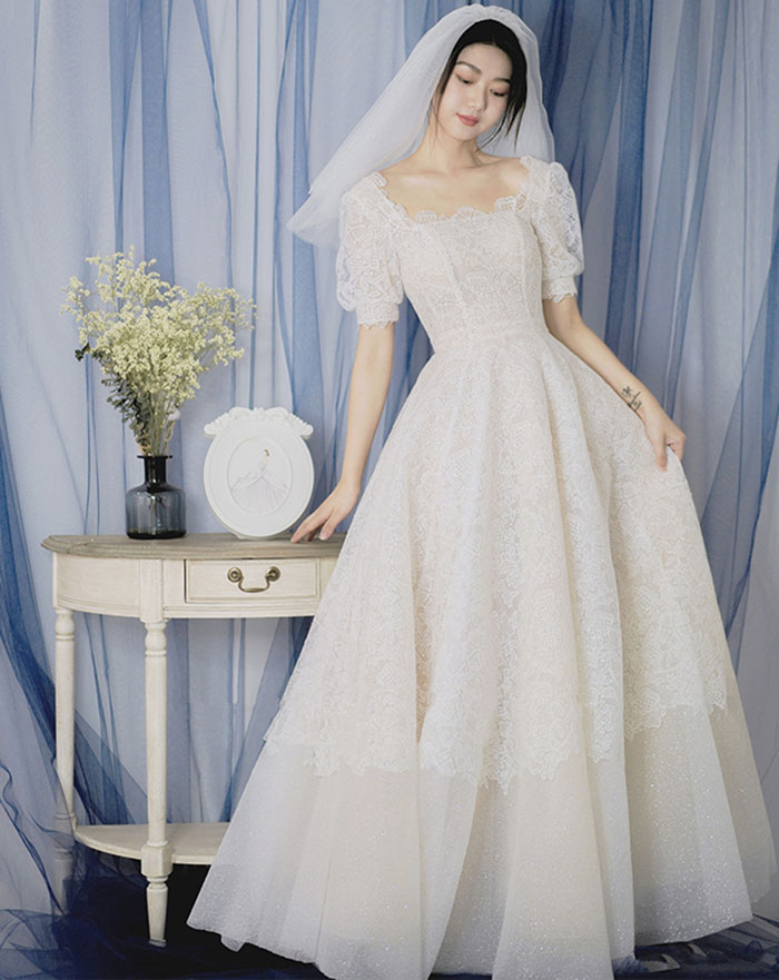 ウェディングドレス 結婚式 ロングドレス ブライダル 発表会 二次会 袖あり 花嫁 wedding dress ウエディングドレス 前撮り 後撮り フォトウェディング ウェディングフォト 挙式 披露宴 海外挙式 お色直し ロケーションフォト 教会式｜渋谷ウイングス