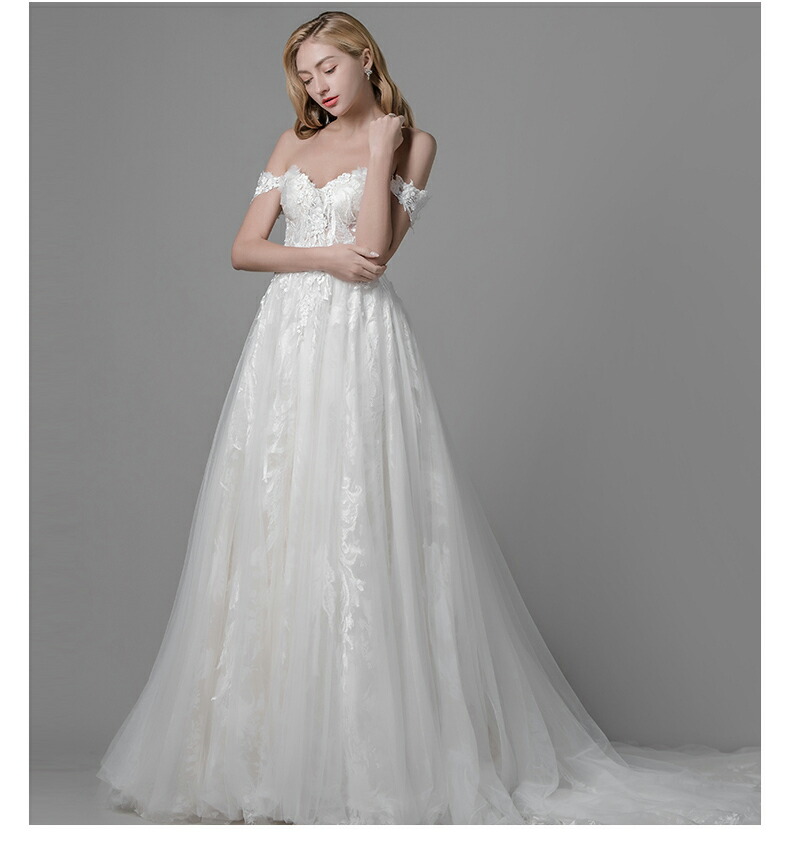 Ａ伝達ルート ウェディングドレス ロングお召しもの 婚礼の儀 スレンダードレス 寄り合いお召しもの wedding dress  一般受け 衣装 後ろ側編上げ 虚蝉購入注文できる フォーマルドレス 好いたらしいなお召しもの レディースファッション-ウェディングドレス