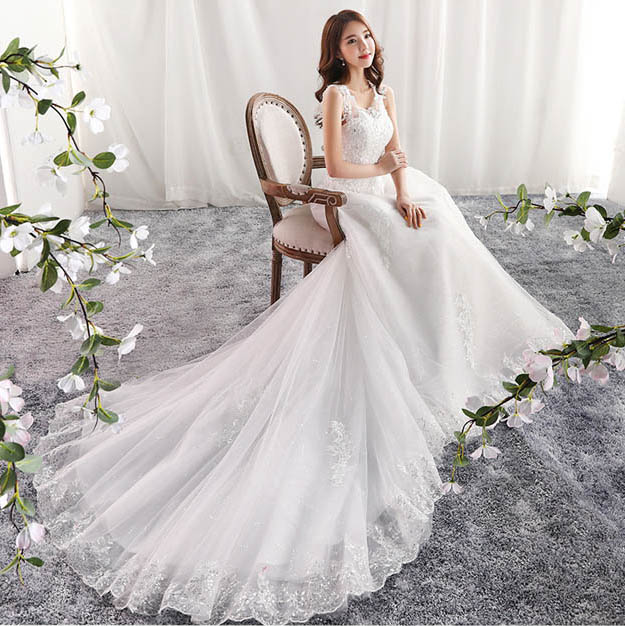 姫系 ウエディングドレス 花嫁 プリンセスライン ウェディングドレス トレーン 結婚式 ドレス 二次会 パーティードレス ブライダル ドレス 発表会 ロングドレス 披露宴 大きいサイズ|小きいサイズ 前撮り 後撮り フォトウェディング ウェディングフォト 挙式 海外挙式|渋谷ウイングス