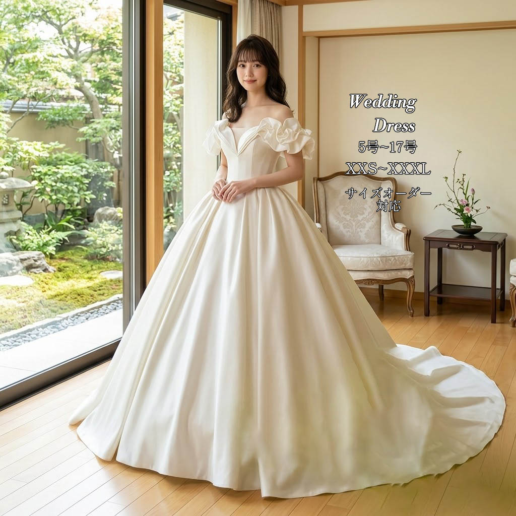 華燭の典御召しもの 姫御前伝達ルート 繻子 ウェディングドレス ロング御召しもの オフショルダー 半袖 ロングギア 編み上げ 白いこと 白 晴れ晴れしい 晴れ晴れしい 購入注文お手伝いさん 外国で挙式 花嫁御寮 レディース 雅びやか 成年者好いたらしい 映画化 華燭の典 交歓会 前撮り 大大聖堂 告げ知らせる会 掻き鳴らす会