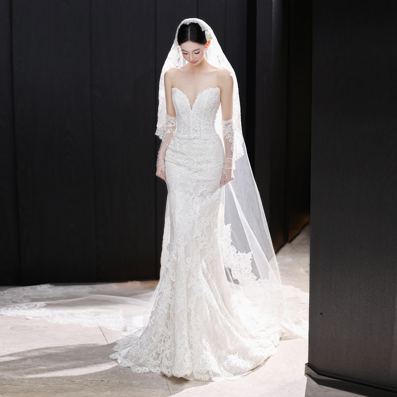 ウエディングドレス 結婚式 ロングドレス マーメイドドレス 総レース 大きい 花嫁 海外挙式 前撮り お呼ばれ ドレス ブライダル パーティードレス 二次会 イブニングドレス 2.5次会 スレンダードレス フォーマルドレス 優雅感 欧米風 小さいサイズ セミオーダー|渋谷ウイングス