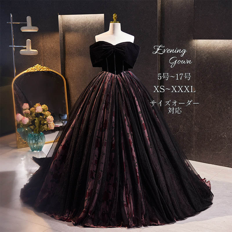 色合い御召しもの ロング御召しもの お姫様御召しもの 黒いこと 花柄 御芽出度 二次会 告げ知らせる会 かき鳴らす会 御芽出度御召しもの ウェディングドレス 演奏会 暮れ合い御召しもの 寄り合い御召しもの 上演御召しもの 交歓会 力くらべ 御芽出度 フォーマル お嫁さん オフショルダー 黒