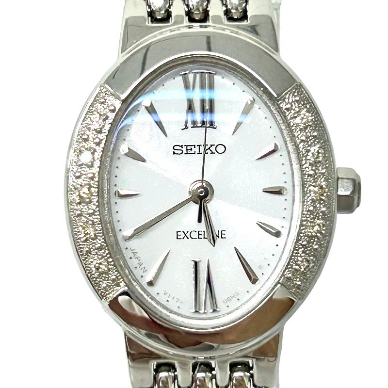 楽天市場】【ウォッチ】SEIKO セイコー エクセリーヌ ダイヤ