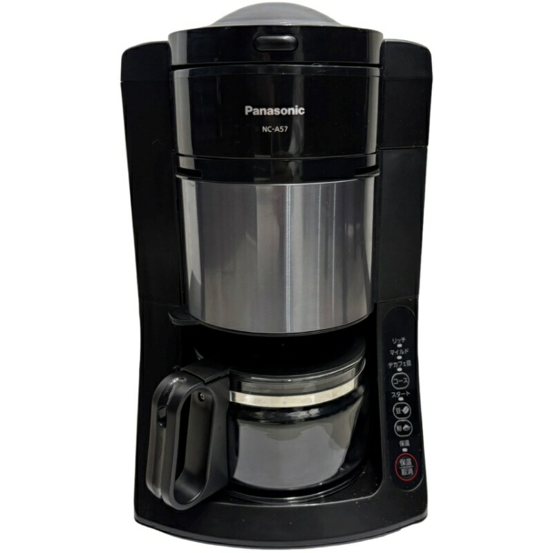 パナソニック　コーヒーメーカー　NC-A57 中古 新品未使用 Panasonic コーヒーメーカー NC-A57 - メルカリ