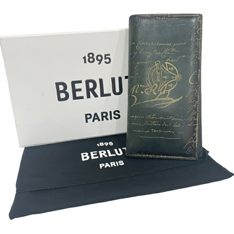 楽天市場】美品 ベルルッティ Berluti カリグラフィ サンタル 二