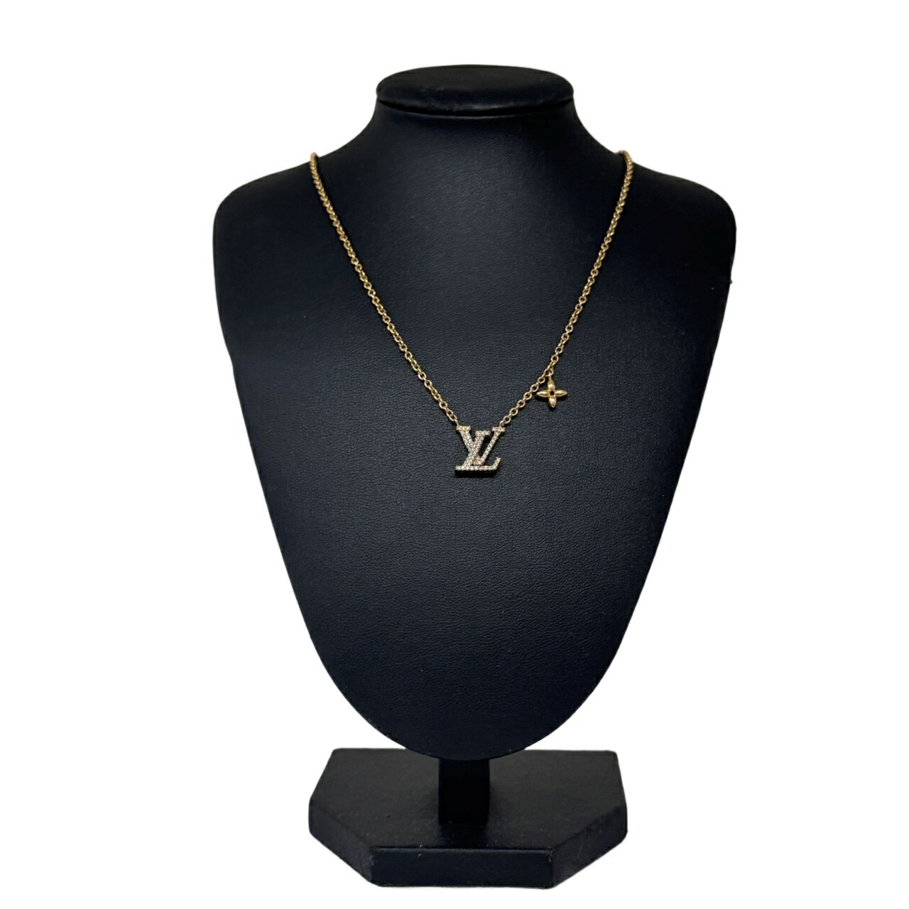楽天市場】ルイヴィトン LOUIS VUITTON ネックレス コリエ・LV