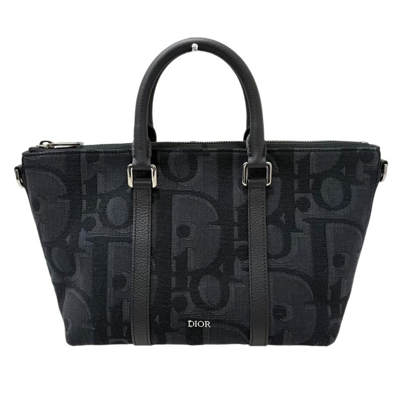 【Dior】ディオール Weekender25 バッグ オブリークジャカード DIOR】WEEKENDER 25 オブリーク ジャカード ハンドバッグ (Dior