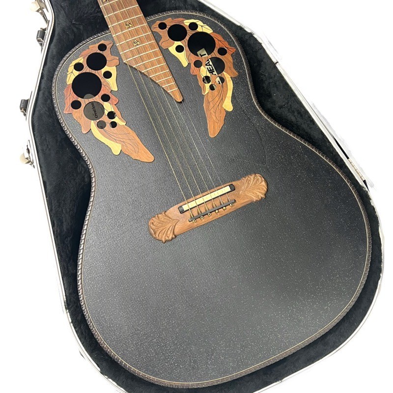 Ovation オベーション AE148 エレアコ アコギ ギター ケース付き Yahoo!オークション -「)148」(アコースティックギター) (ギター