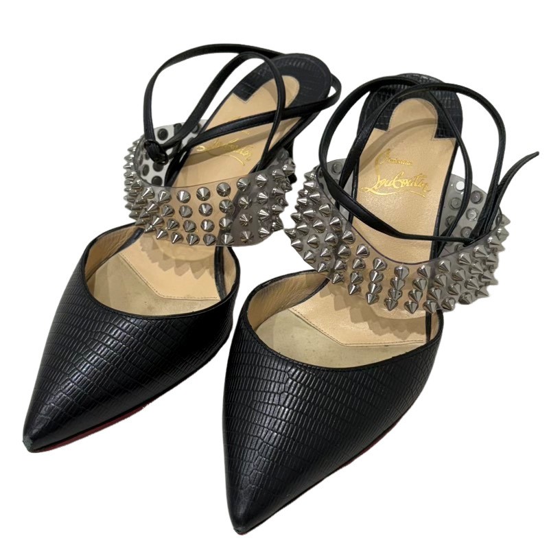 楽天市場】【靴】Christian Louboutin クリスチャン ルブタン ビジュー