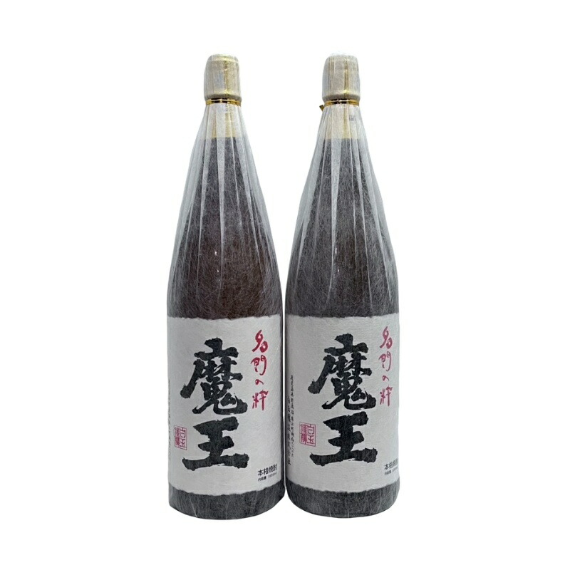 魔王 焼酎 25% ２本セット 白玉醸造 焼酎 魔王 25度 720ml 芋焼酎 白玉醸造 プレミア焼酎 ギフト