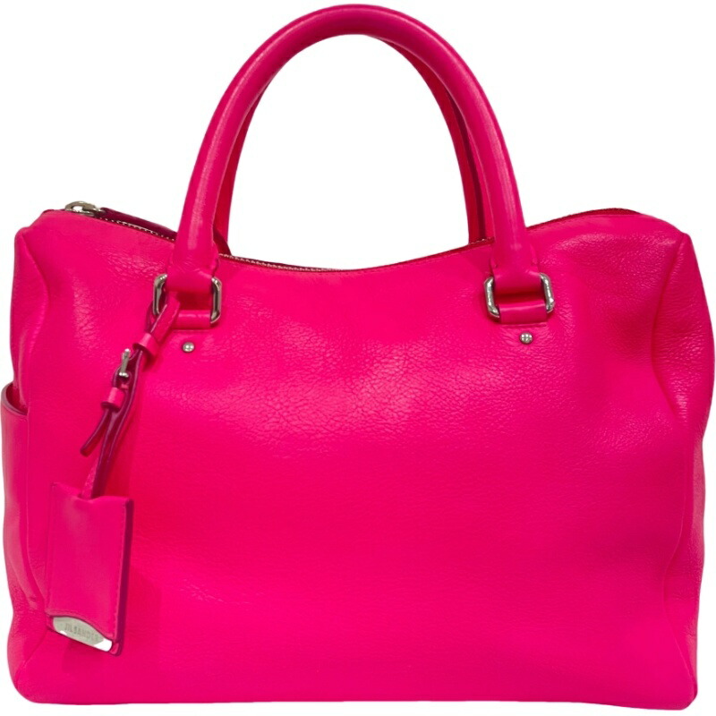 楽天市場】ランクA 【JIL SANDER】BOSTON BAG /SEMITRACOLLAジル