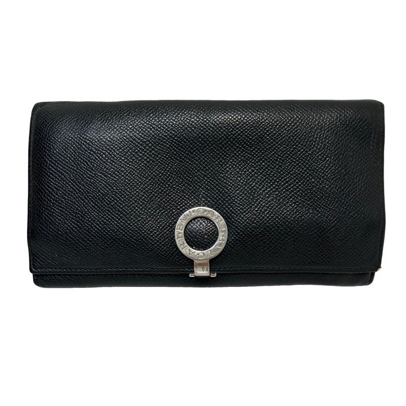 楽天市場】【財布】BVLGARI ブルガリ ロゴクリップ グレインレザー 型