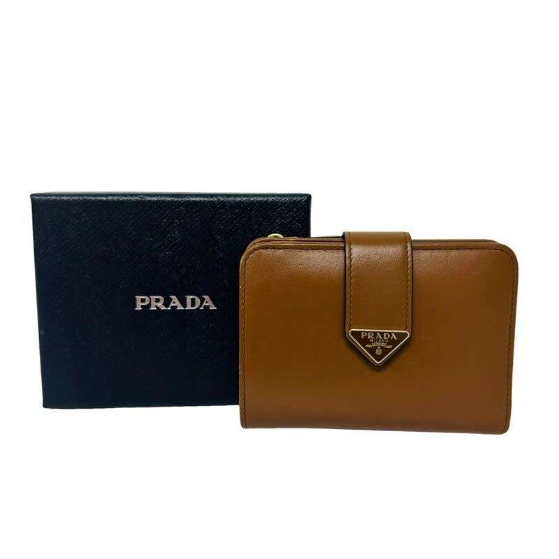 レア色 プラダ PRADA パテント 二つ折り財布 パープル 楽天市場】【財布】PRADA プラダ SAFFIANO L字ファスナー 2つ折