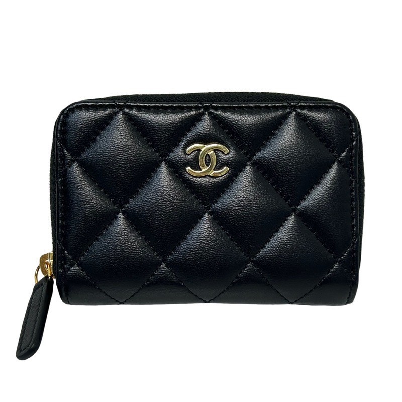CHANEL シャネル　マトラッセ　キーリング付きコインケース　ラムスキン 楽天市場】シャネル CHANEL コインケース/カードケース