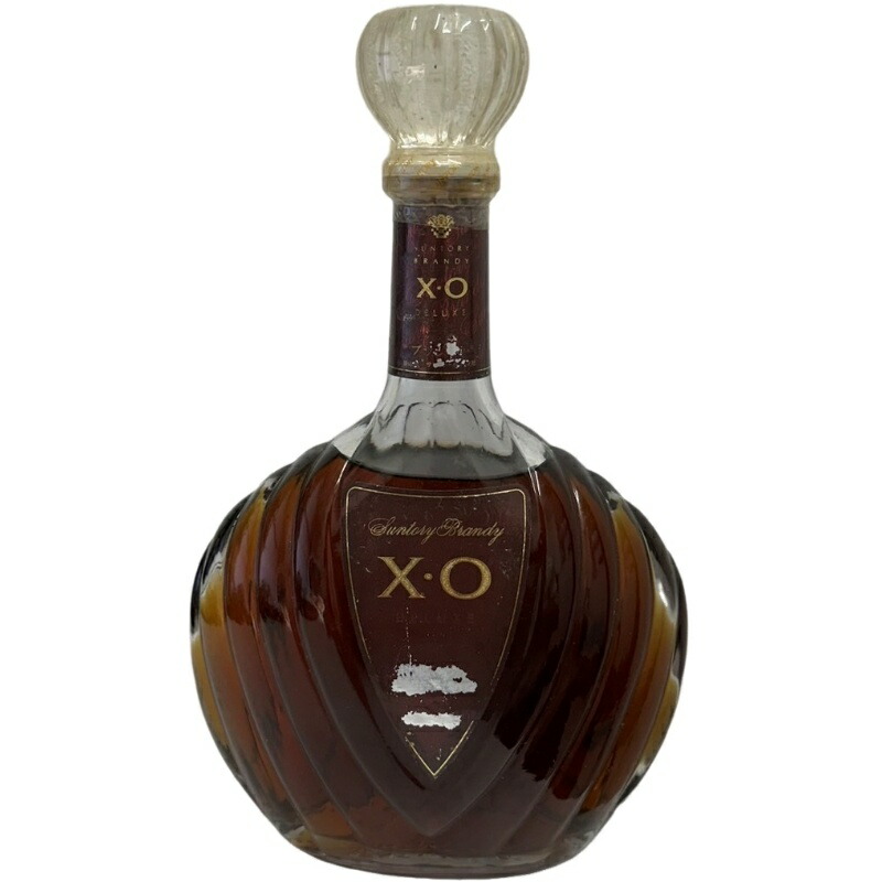 楽天市場】サントリー ブランデー X.O デラックス 700ml : 自然