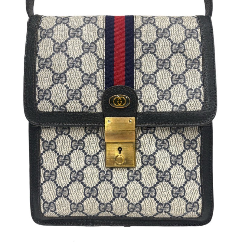 楽天市場】GUCCI グッチ オールドグッチ GGプラス シェリー