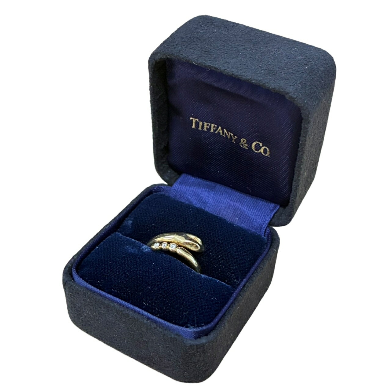 楽天市場】TIFFANY ティファニー スネークリング 指輪 蛇 へび