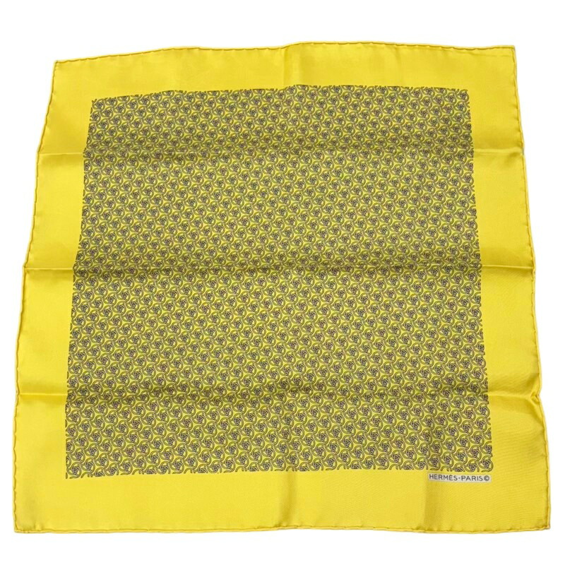 楽天市場】HERMES エルメス カレ40 スカーフ ブルー 青 箱つき シルク