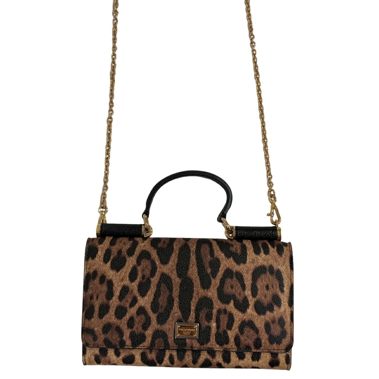 極美品✨DOLCE & GABBANA ショルダーバッグ レザー ダークブラウン 楽天市場】【バッグ】DOLCE&GABBANA ドルチェ&ガッバーナ