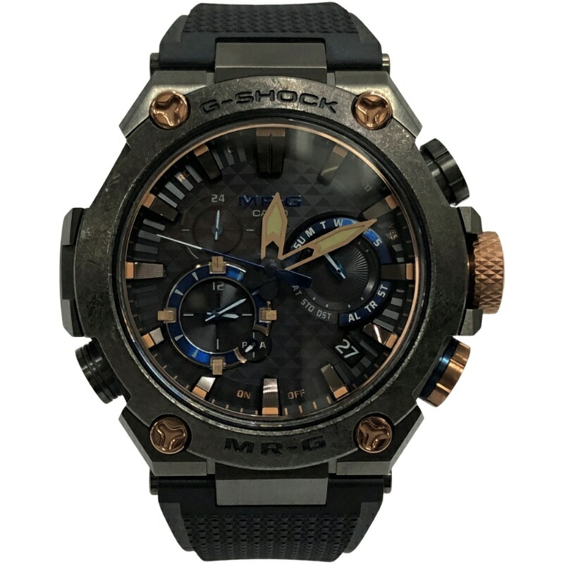 【美品】CASIO G-SHOCK MRG-B2000R-1AJR　勝色 MRG-B2000R-1AJR 勝色 CASIO カシオ MR-G Gショック - 高級