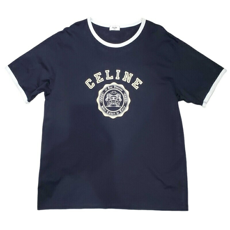 楽天市場】CELINE セリーヌ Tシャツ サイズ:S / 25SS カレッジ