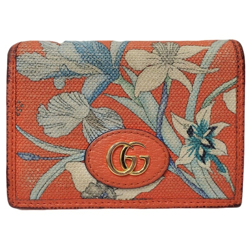 楽天市場】【5ie6319-h】グッチ 財布 GGマーモント 466492 レザー  