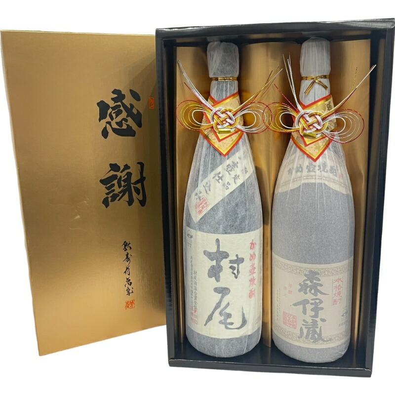森伊蔵 焼酎 透明ボトル 森伊蔵 錦江 1800ml グリーンラベル 透明瓶 - お酒買取