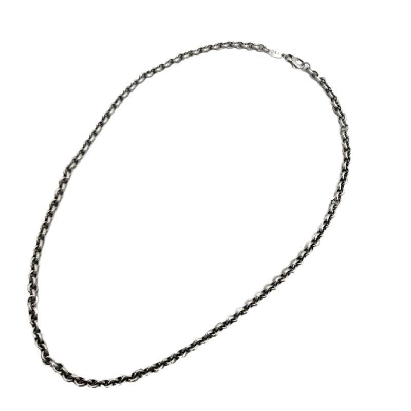 2304 パトリックコックス シルバーネックレス ユリロゴ SILVER925 2304 パトリックコックス シルバーネックレス ユリロゴ